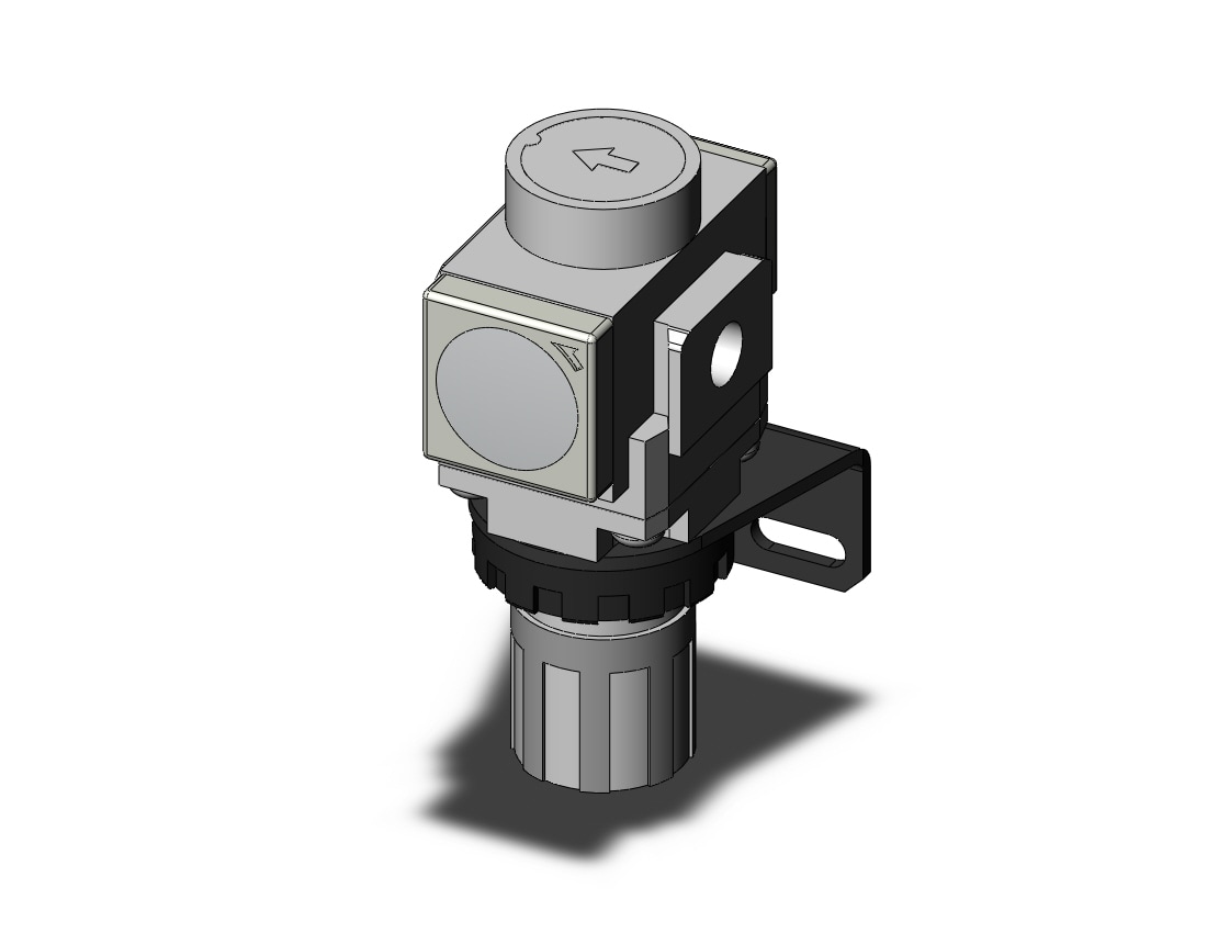 SMC ARP20K-F01BE-1R precision regulator, REGULATOR, PRECISION