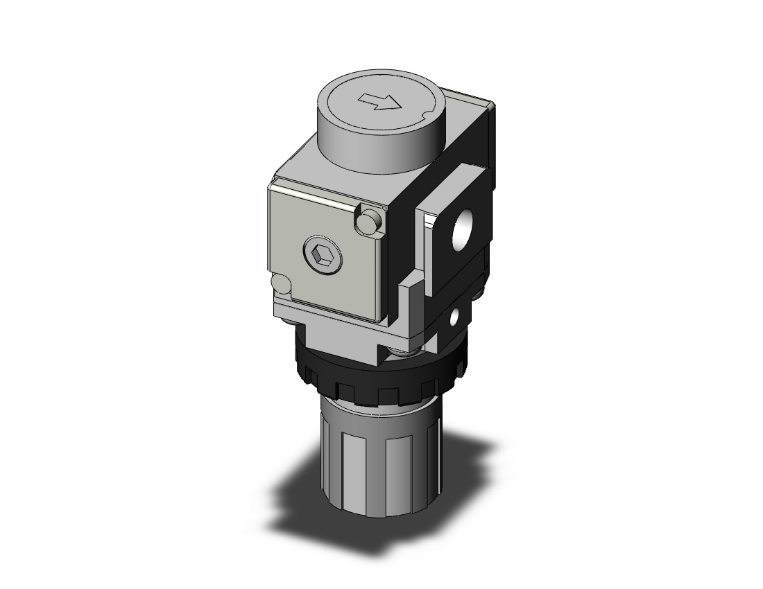 SMC ARP20K-F01H-3 precision regulator, REGULATOR, PRECISION