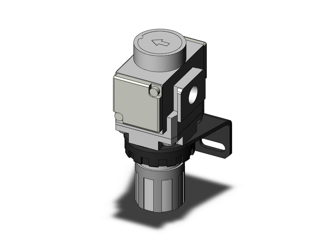 SMC ARP20K-N01B-3RZ precision regulator, ARP PRECISION REGULATOR