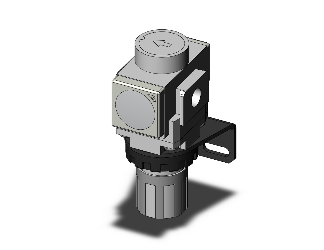 SMC ARP20K-N01BE-1RZ precision regulator, REGULATOR, PRECISION