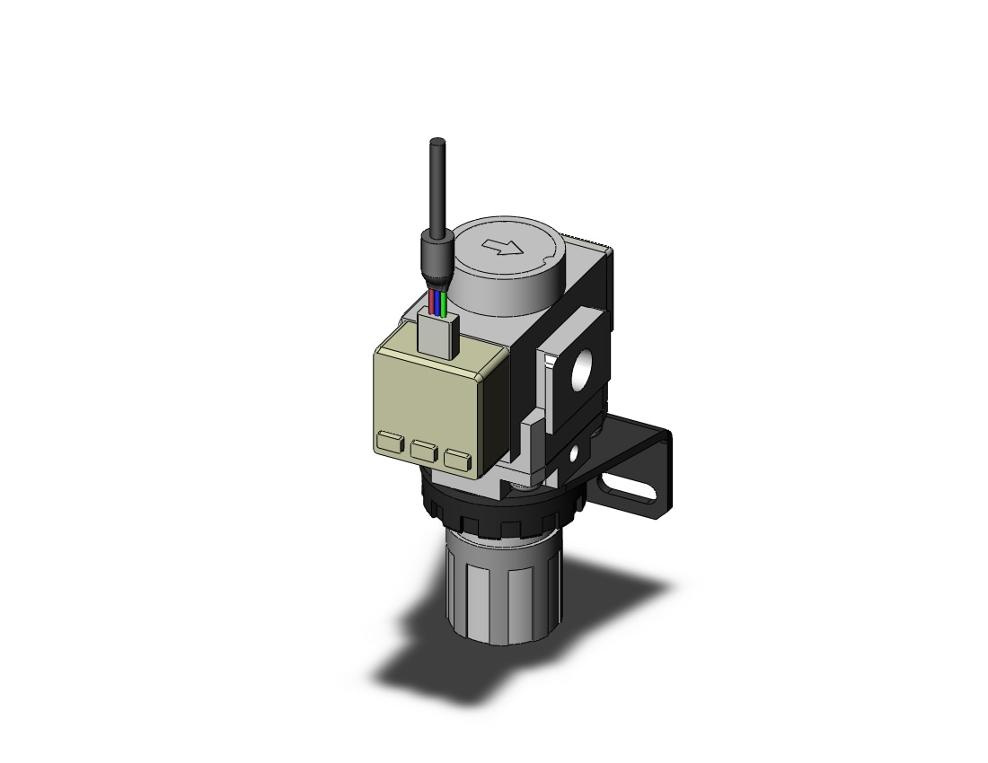 SMC ARP20K-N01BE4-1ZA arp 1/8 inch, ARP PRECISION REGULATOR