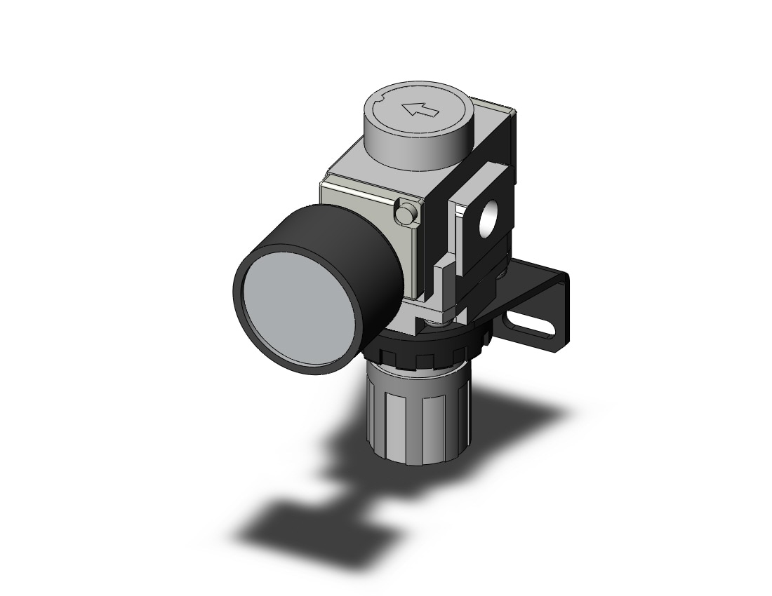 SMC ARP20K-N01BG-3RZ precision regulator, ARP PRECISION REGULATOR