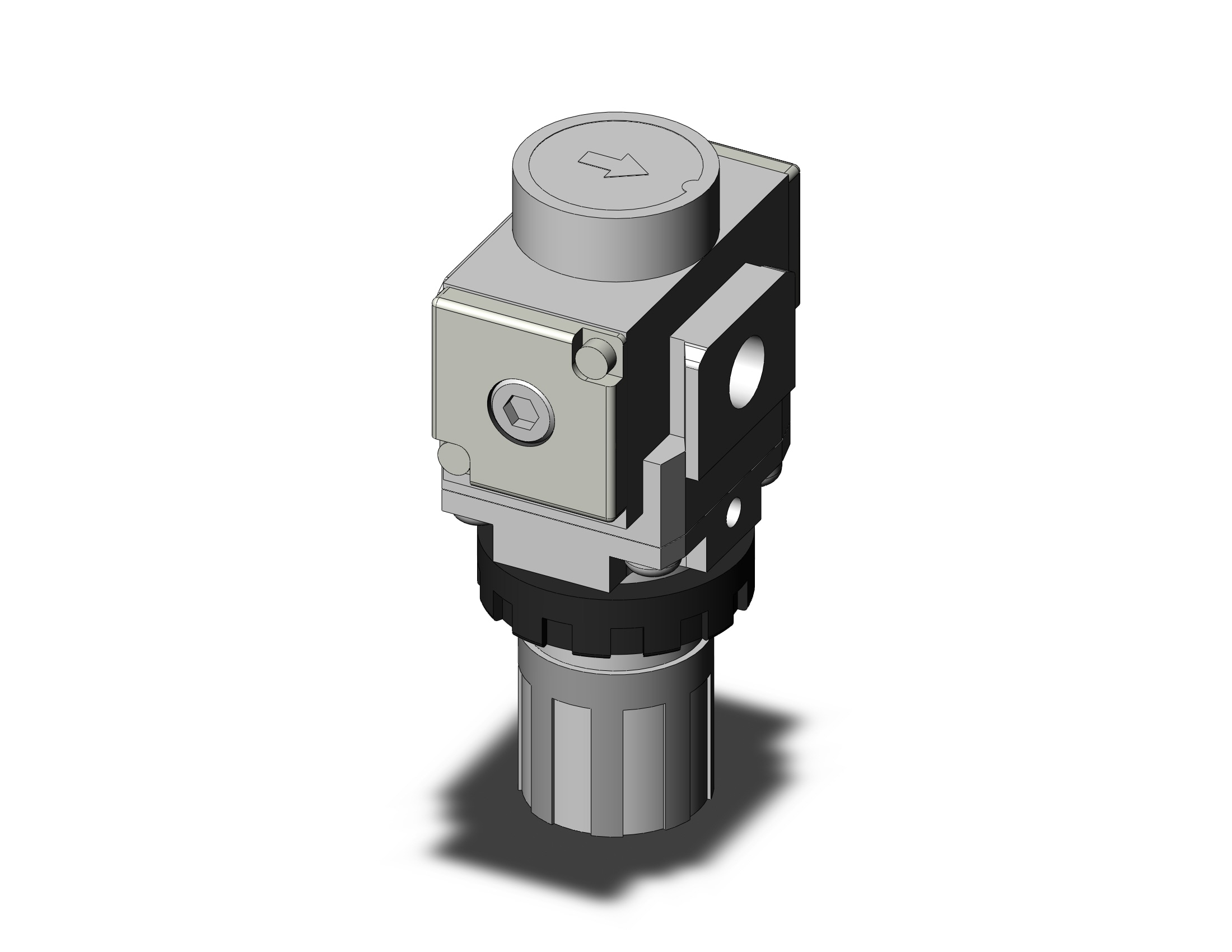 SMC ARP20K-N01H-Z precision regulator, modular, ARP PRECISION REGULATOR