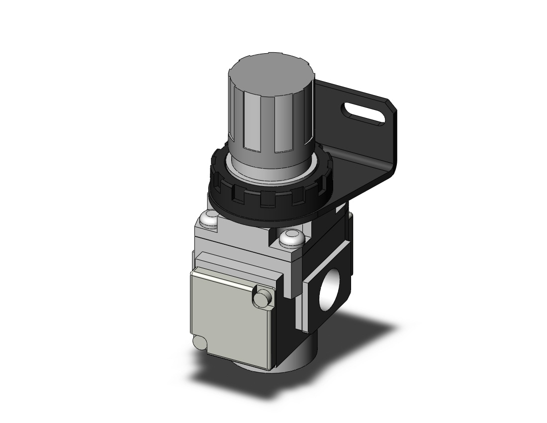 SMC ARP20K-N02B-1RYZ arp 1/4 inch, ARP PRECISION REGULATOR