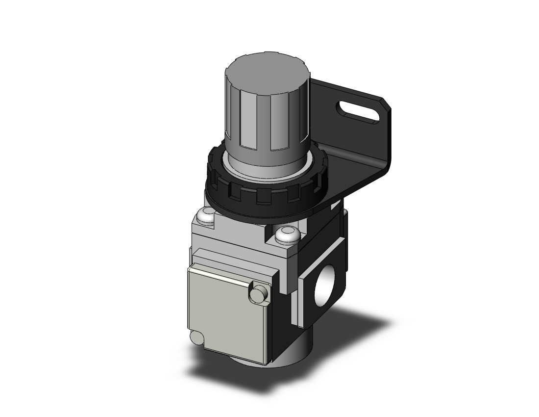 SMC ARP20K-N02B-3RYZ precision regulator, ARP PRECISION REGULATOR