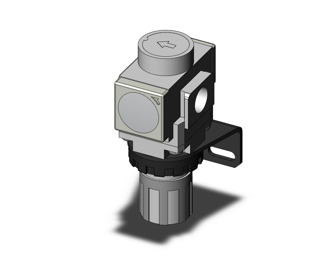 SMC ARP20K-N02BE-RZ precision regulator, REGULATOR, PRECISION