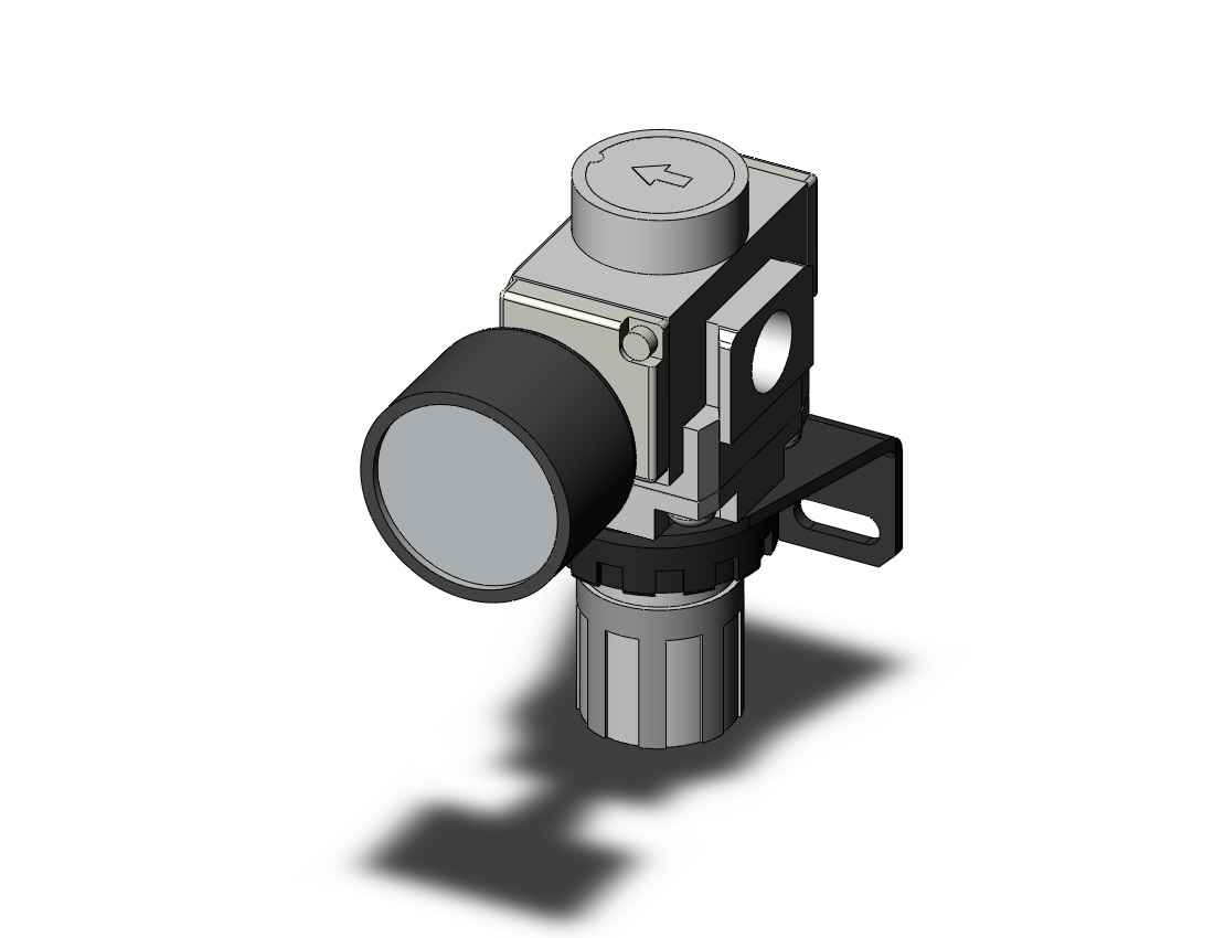 SMC ARP20K-N02BG-3RZ precision regulator, REGULATOR, PRECISION