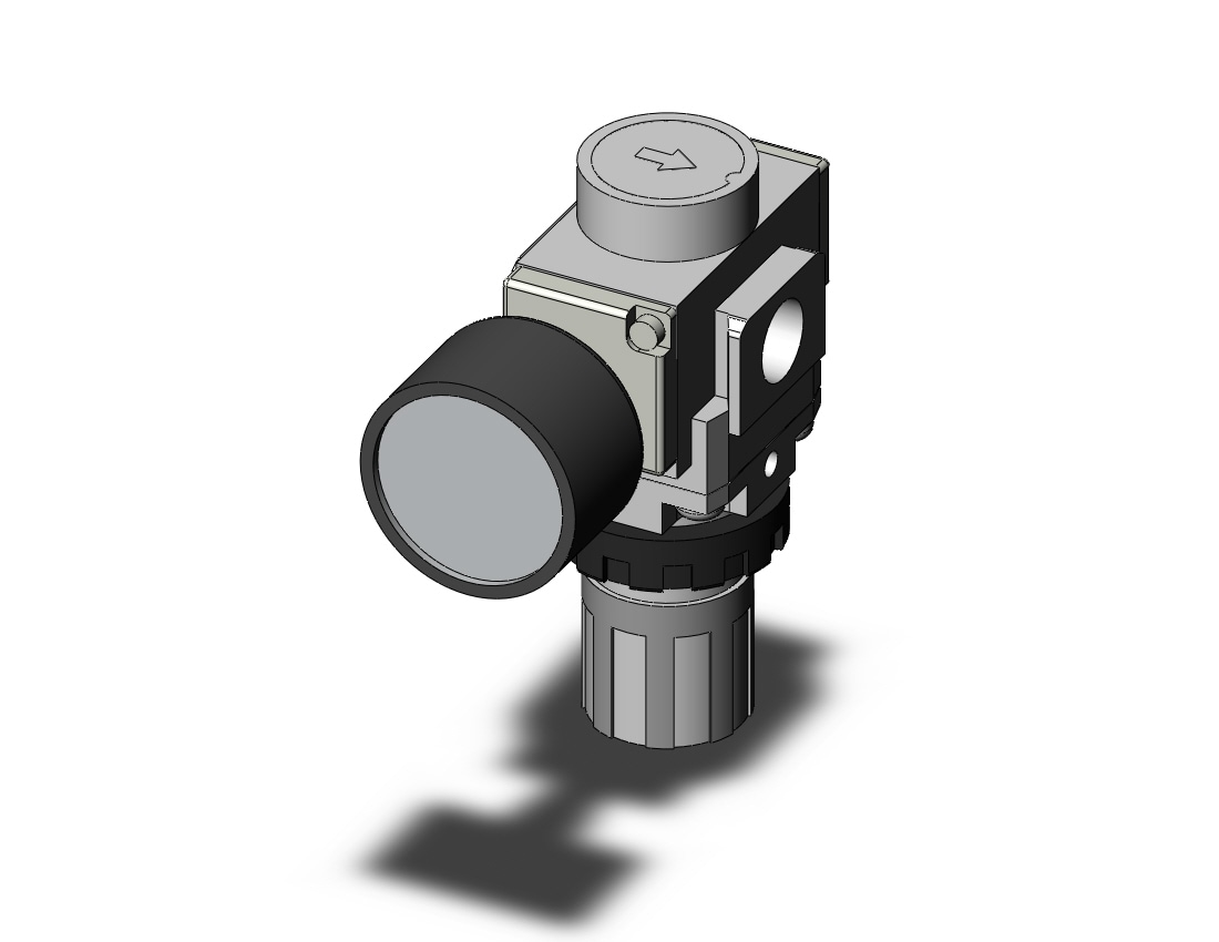 SMC ARP20K-N02GH-1Z precision regulator, modular, ARP PRECISION REGULATOR