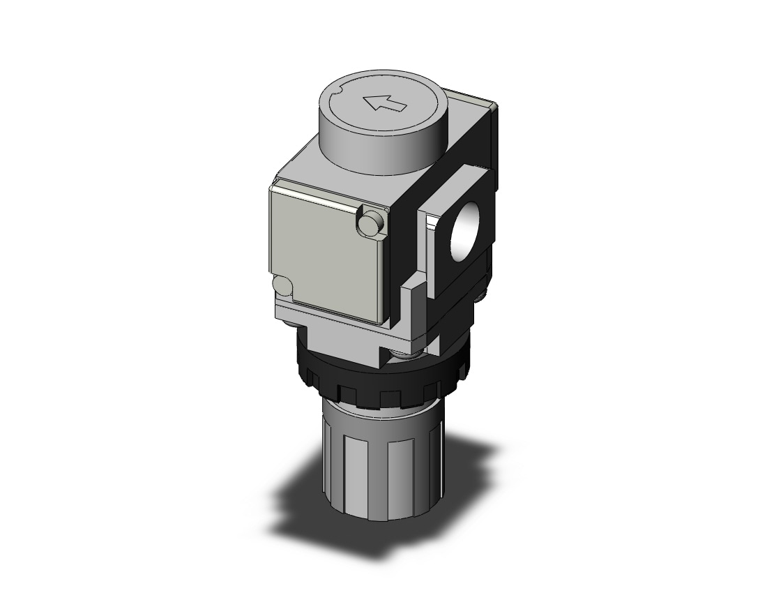 SMC ARP20K-N02H-3RZ precision regulator, ARP PRECISION REGULATOR