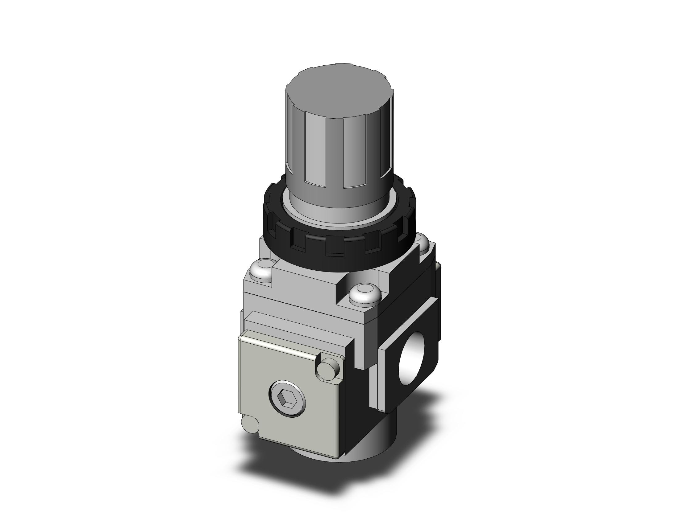 SMC ARP20K-N02H-YZ precision regulator, ARP PRECISION REGULATOR