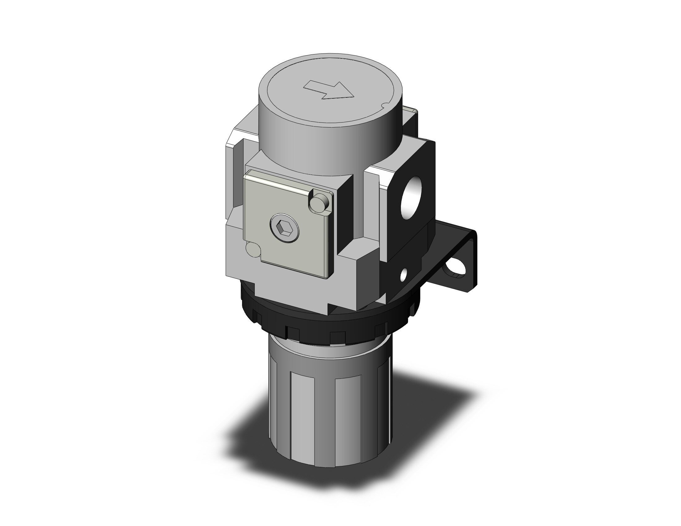 SMC ARP30-02B-3 arp 1/4 inch, ARP PRECISION REGULATOR