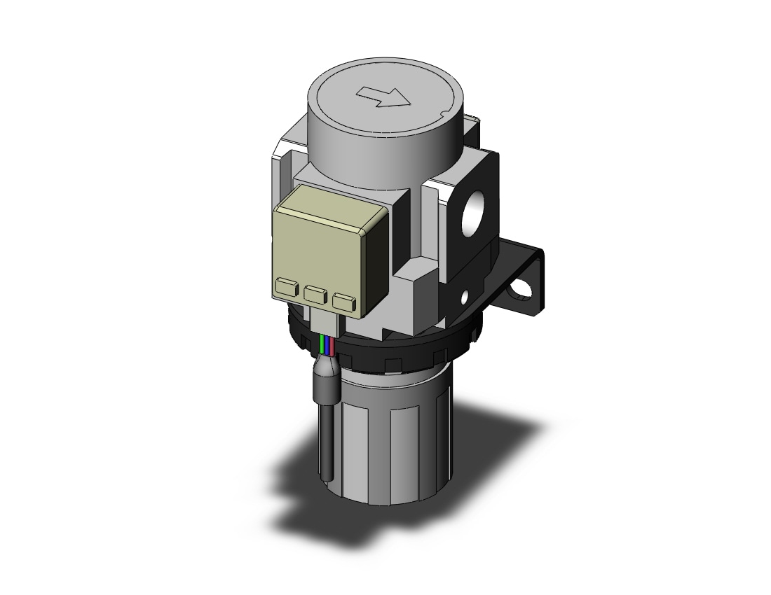 SMC ARP30-02BE3-3 precision regulator, REGULATOR, PRECISION