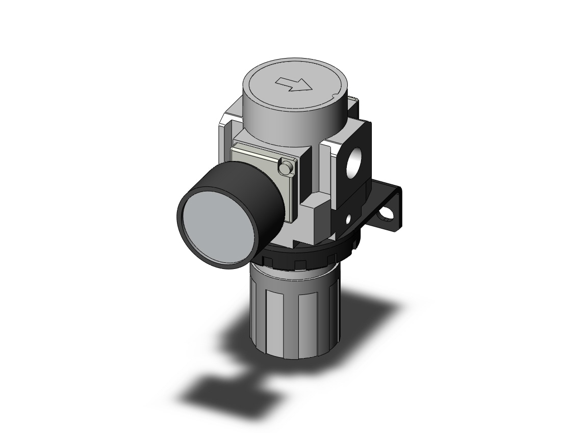 SMC ARP30-02BG-3 arp 1/4 inch, ARP PRECISION REGULATOR