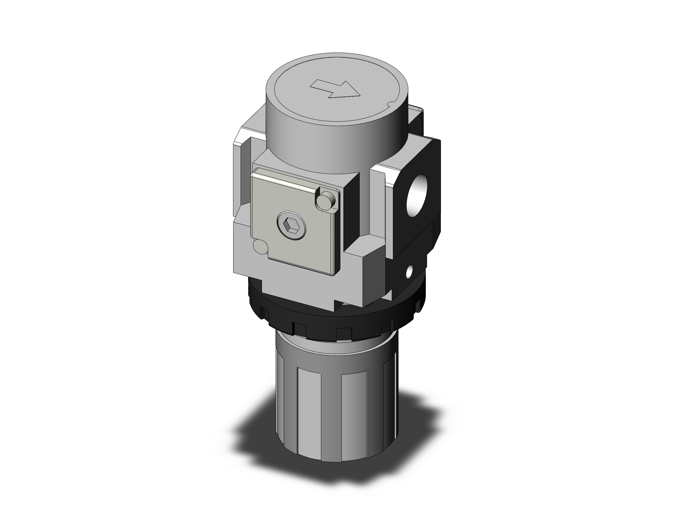 SMC ARP30-02H-1 precision regulator, modular, ARP PRECISION REGULATOR