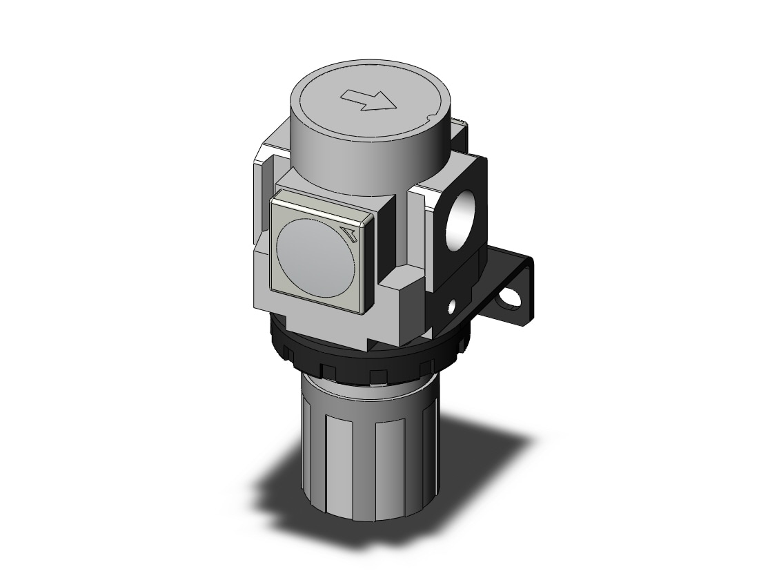 SMC ARP30-03BE precision regulator, modular, ARP PRECISION REGULATOR