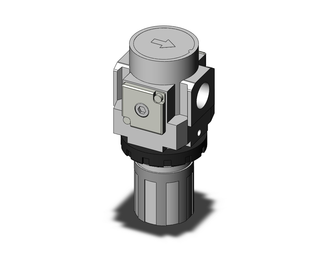 SMC ARP30-03H precision regulator, modular, ARP PRECISION REGULATOR