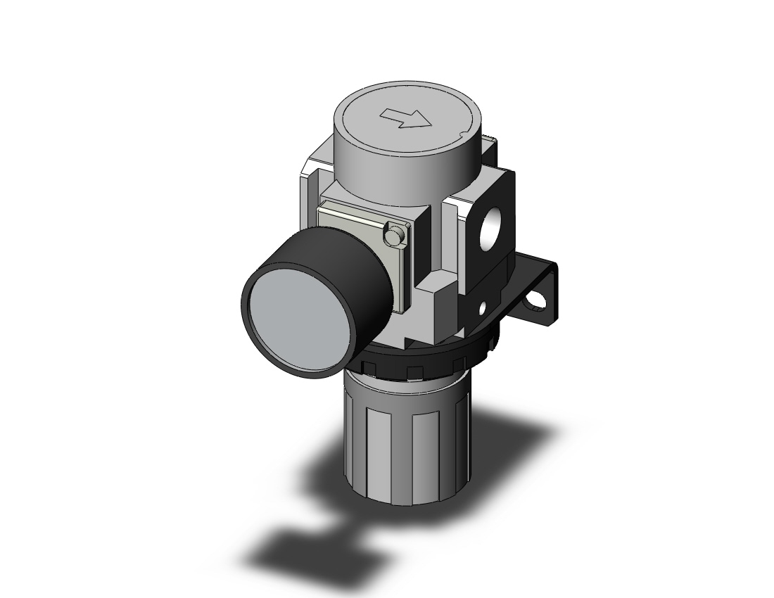 SMC ARP30-F02BG-3 precision regulator, REGULATOR, PRECISION