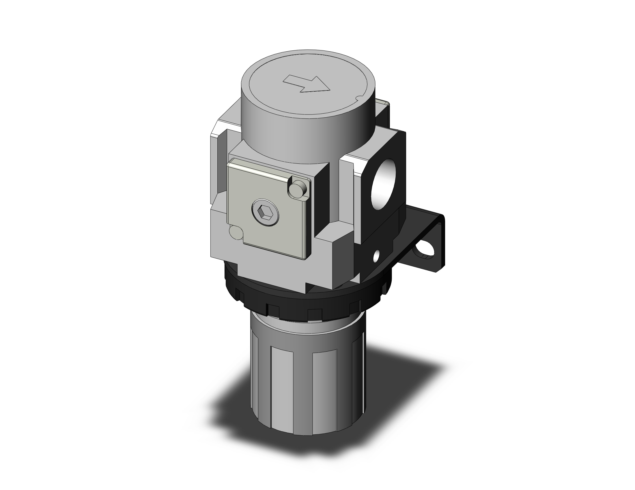 SMC ARP30-F03B-3 arp 3/8 inch, ARP PRECISION REGULATOR