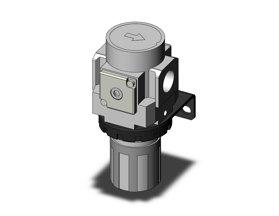 SMC ARP30-F03B precision regulator, ARP PRECISION REGULATOR