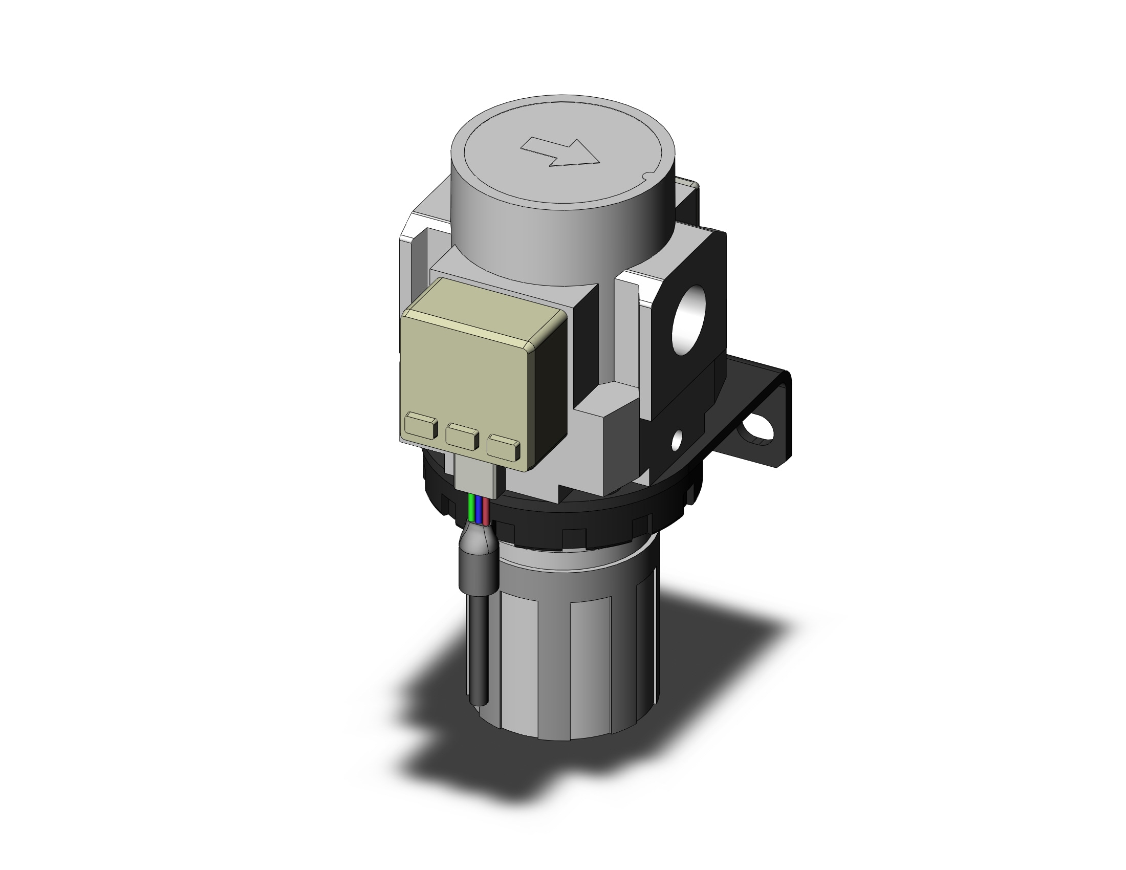 SMC ARP30-N02BE1-3ZA arp 1/4 inch, ARP PRECISION REGULATOR