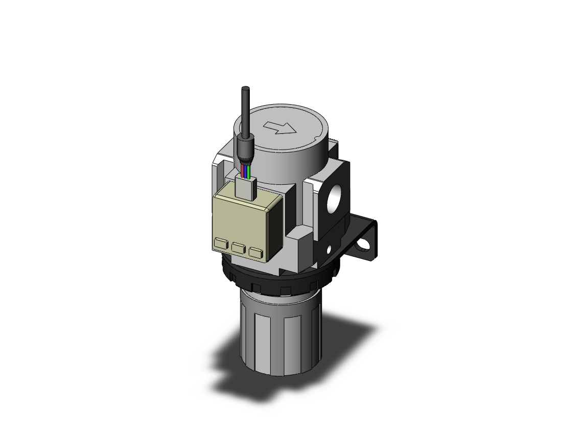 SMC ARP30-N02BE4-3ZA precision regulator, ARP PRECISION REGULATOR