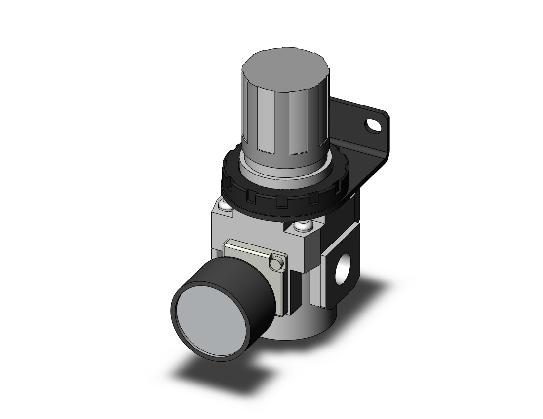 SMC ARP30-N02BG-YZ precision regulator, modular, ARP PRECISION REGULATOR