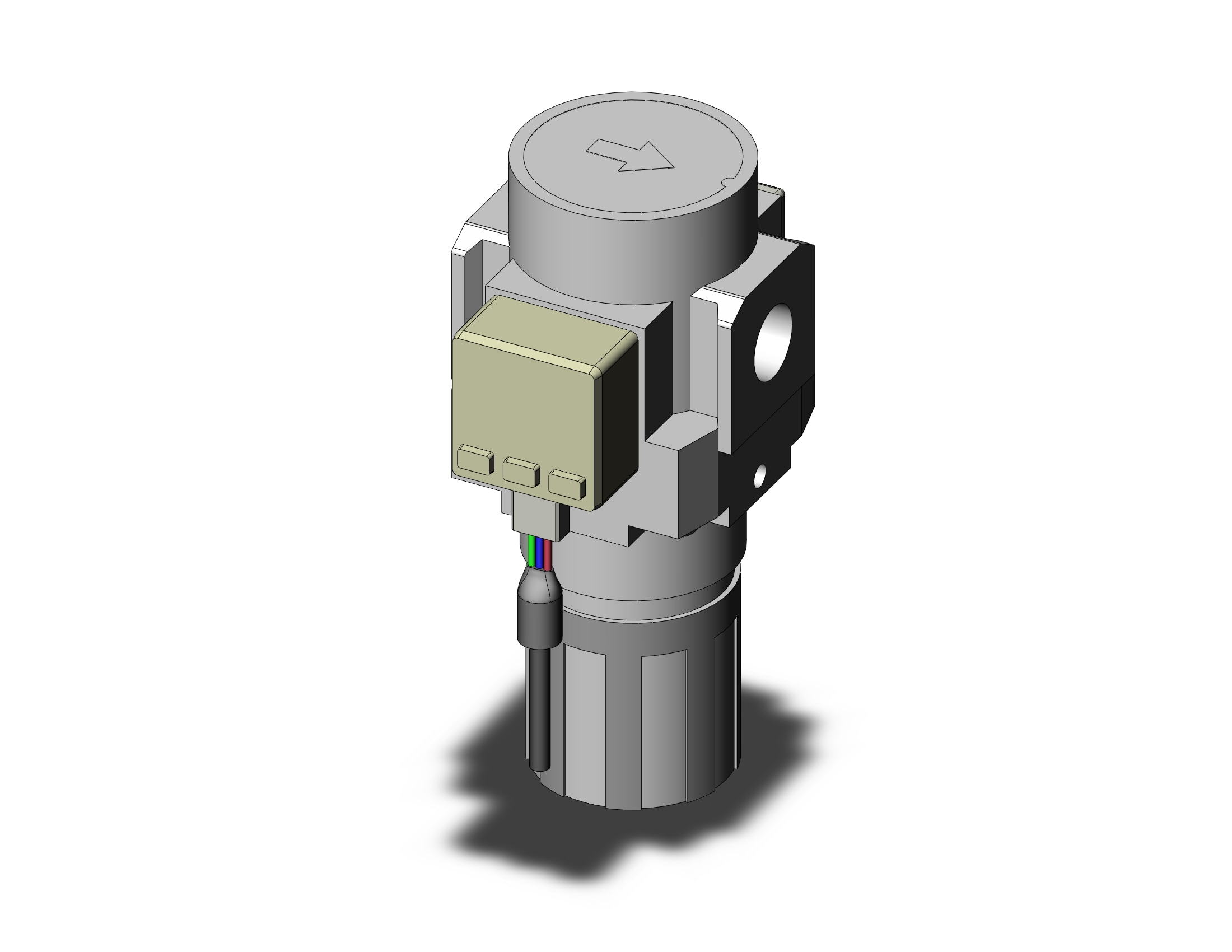 SMC ARP30-N02E1-3ZA precision regulator, ARP PRECISION REGULATOR