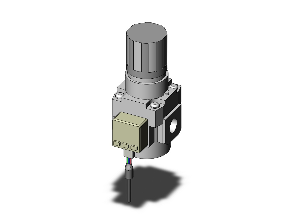 SMC ARP30-N02E3-1YZA precision regulator, ARP PRECISION REGULATOR