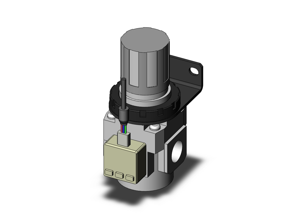 SMC ARP30-N03BE2-1YZA precision regulator, ARP PRECISION REGULATOR