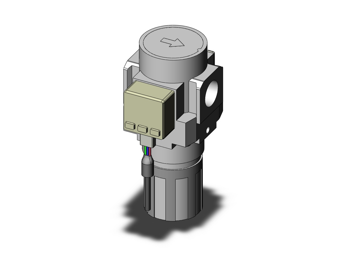 SMC ARP30-N03E1-ZA precision regulator, REGULATOR, PRECISION