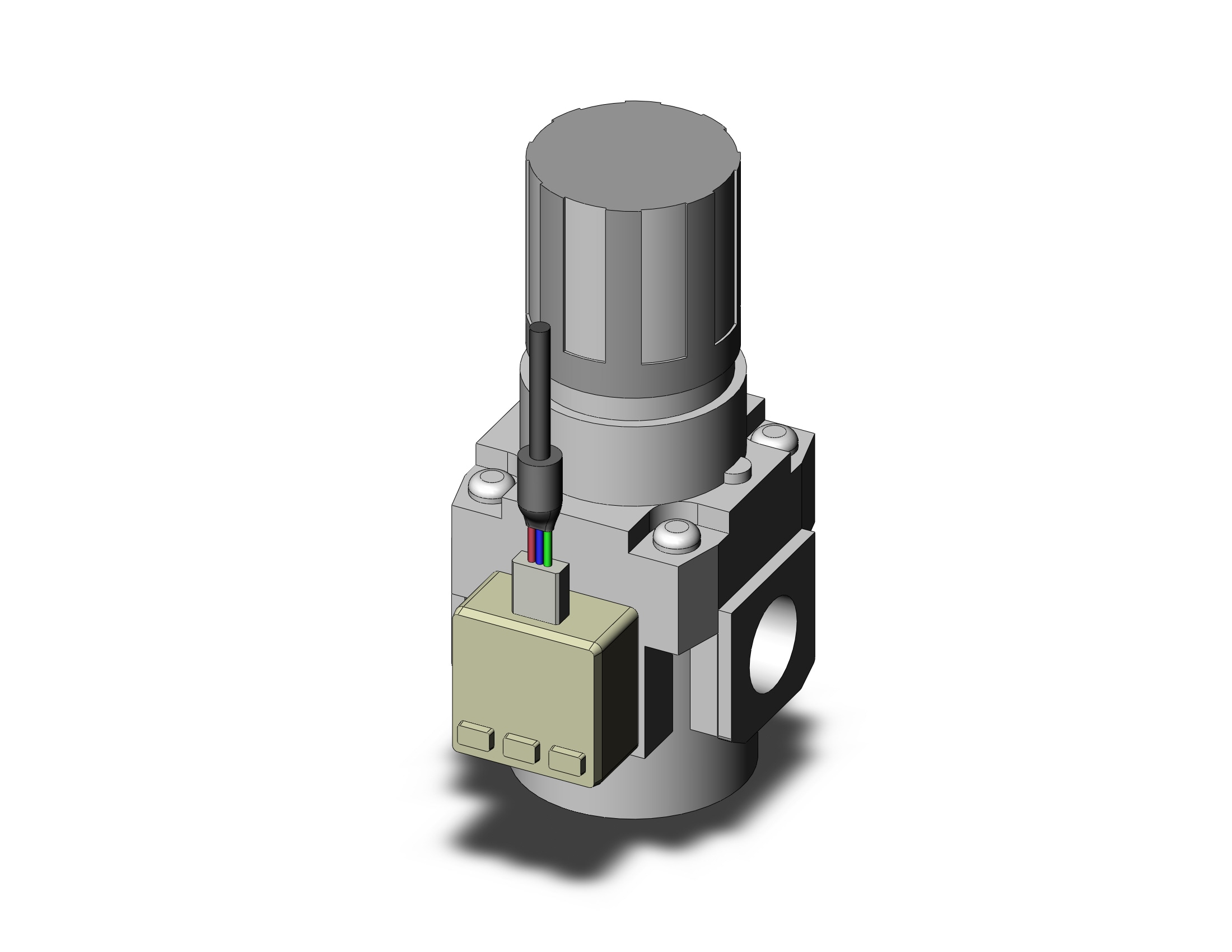 SMC ARP30-N03E2-1YZA precision regulator, ARP PRECISION REGULATOR