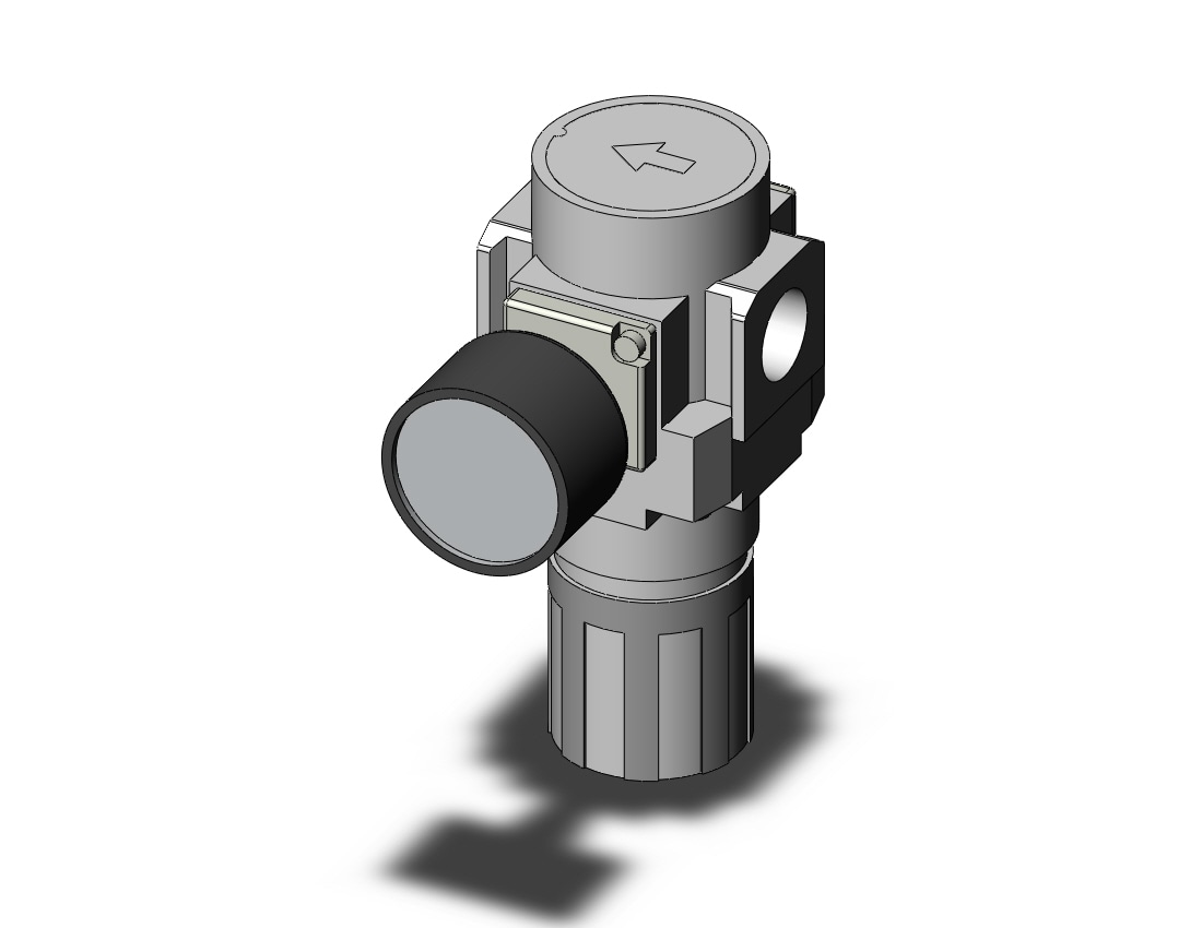 SMC ARP30-N03G-3RZ precision regulator, ARP PRECISION REGULATOR