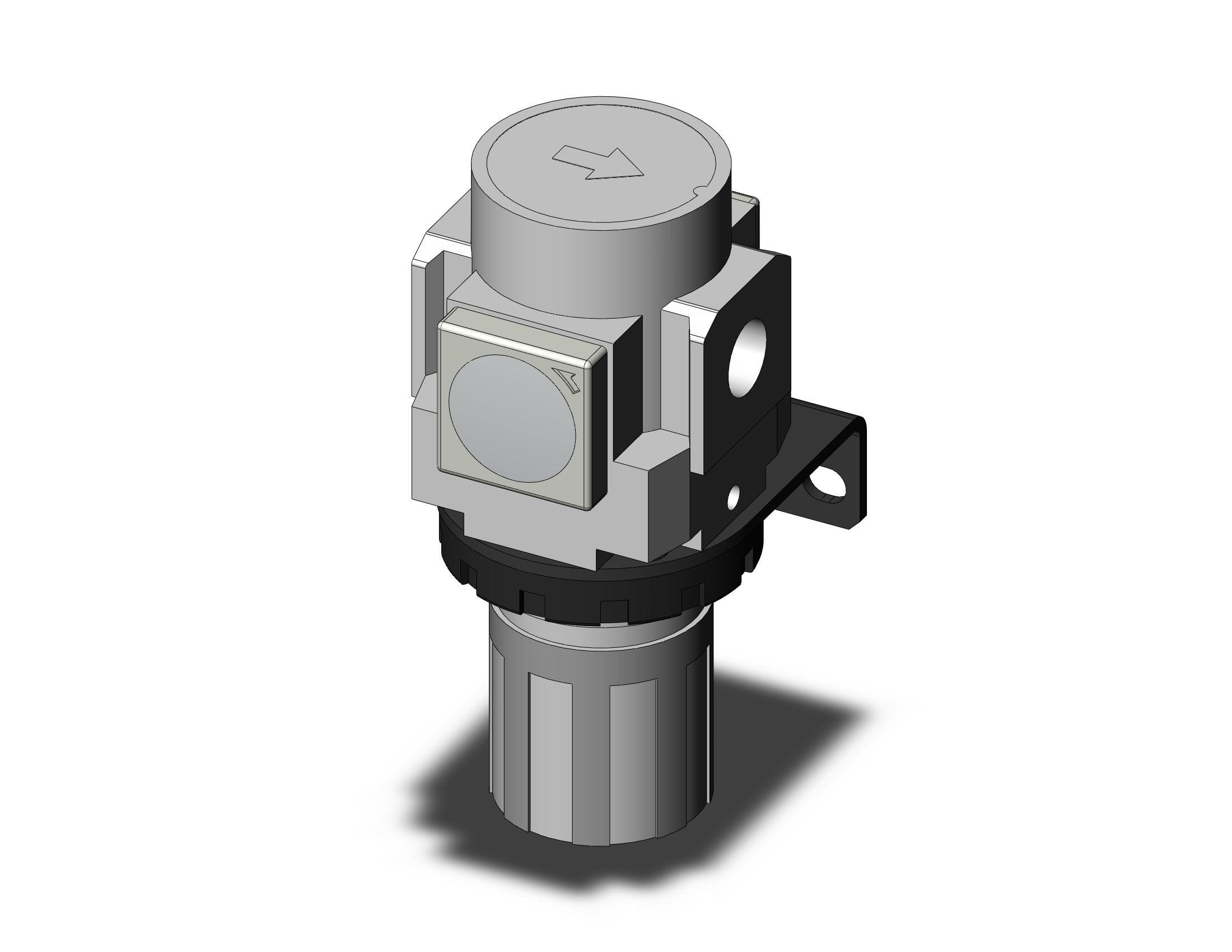 SMC ARP30K-02BE-1 precision regulator, modular, ARP PRECISION REGULATOR