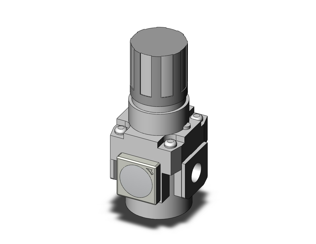 SMC ARP30K-02E-3Y precision regulator, REGULATOR, PRECISION