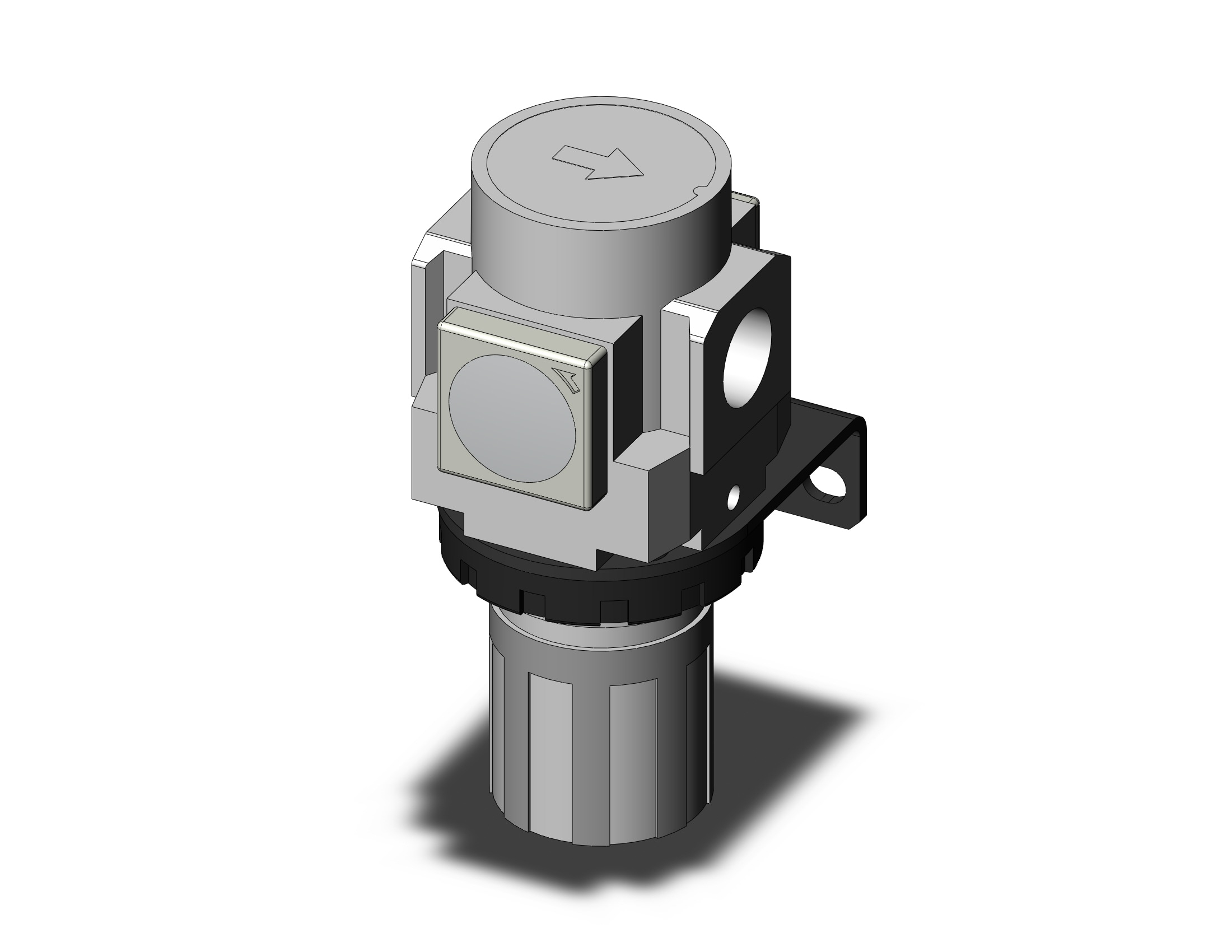 SMC ARP30K-03BE precision regulator, modular, ARP PRECISION REGULATOR