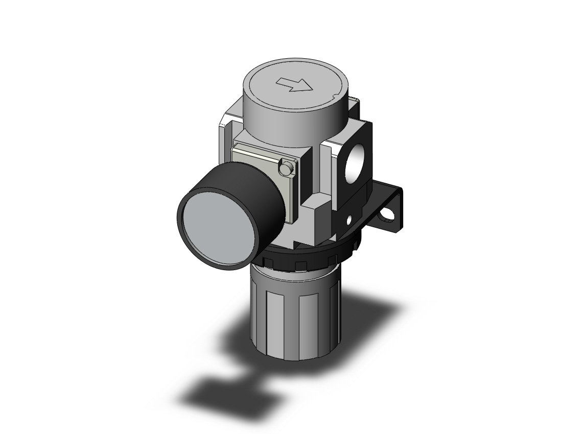 SMC ARP30K-F03BG-3 precision regulator, modular, ARP PRECISION REGULATOR