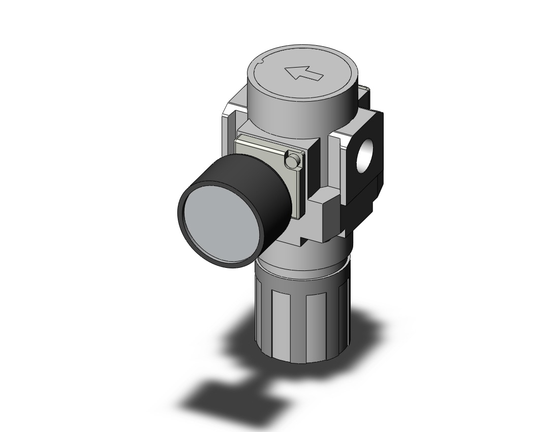 SMC ARP30K-N02G-1RZ precision regulator, ARP PRECISION REGULATOR