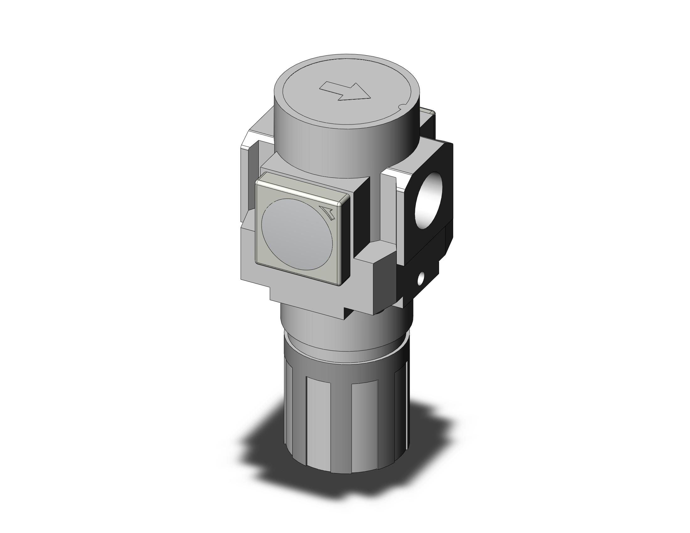 SMC ARP30K-N03E-1Z precision regulator, modular, ARP PRECISION REGULATOR