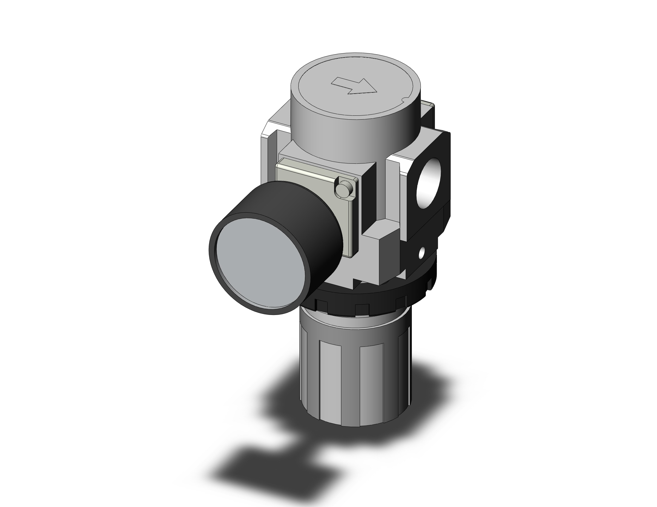 SMC ARP30K-N03GH-3Z precision regulator, REGULATOR, PRECISION