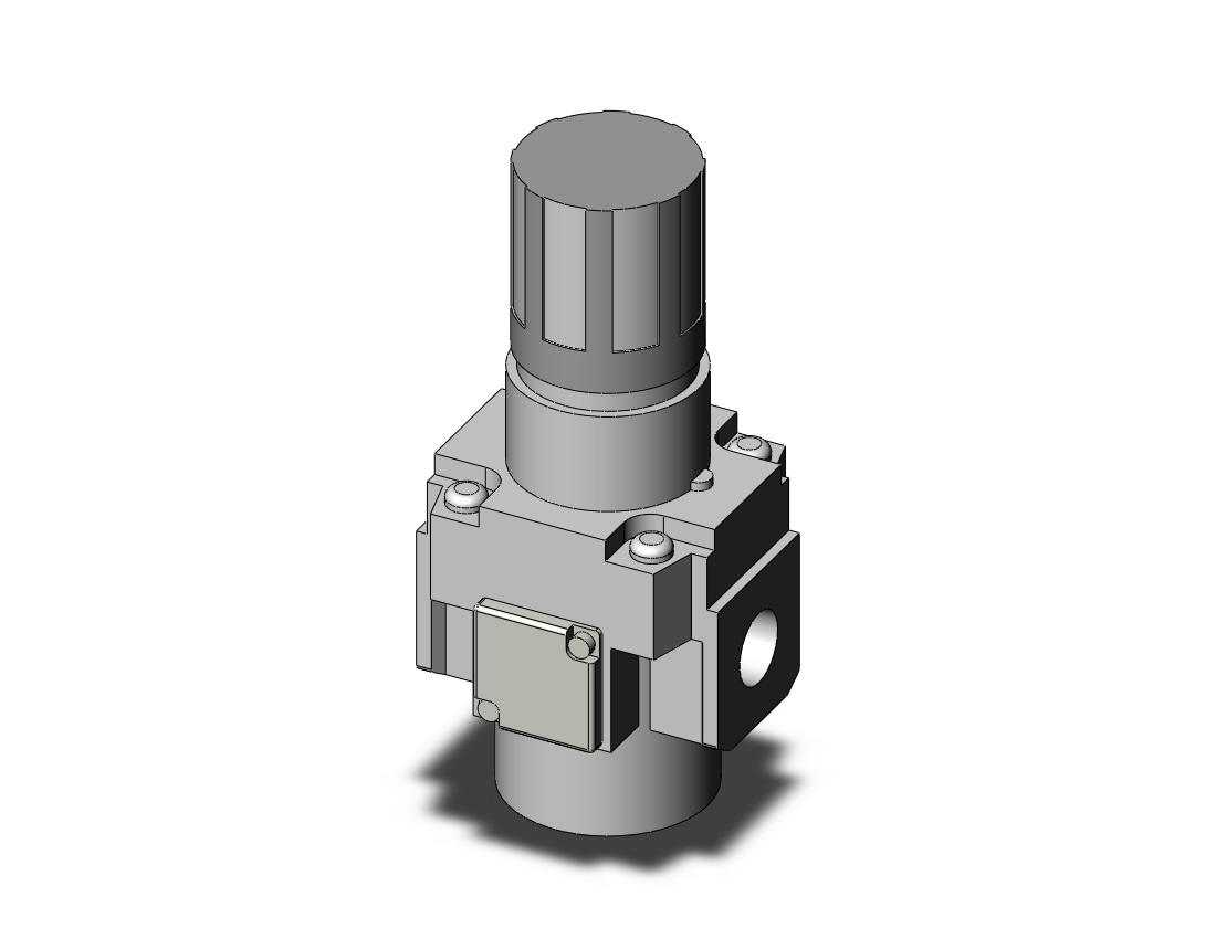 SMC ARP40-03-Y precision regulator, REGULATOR, PRECISION