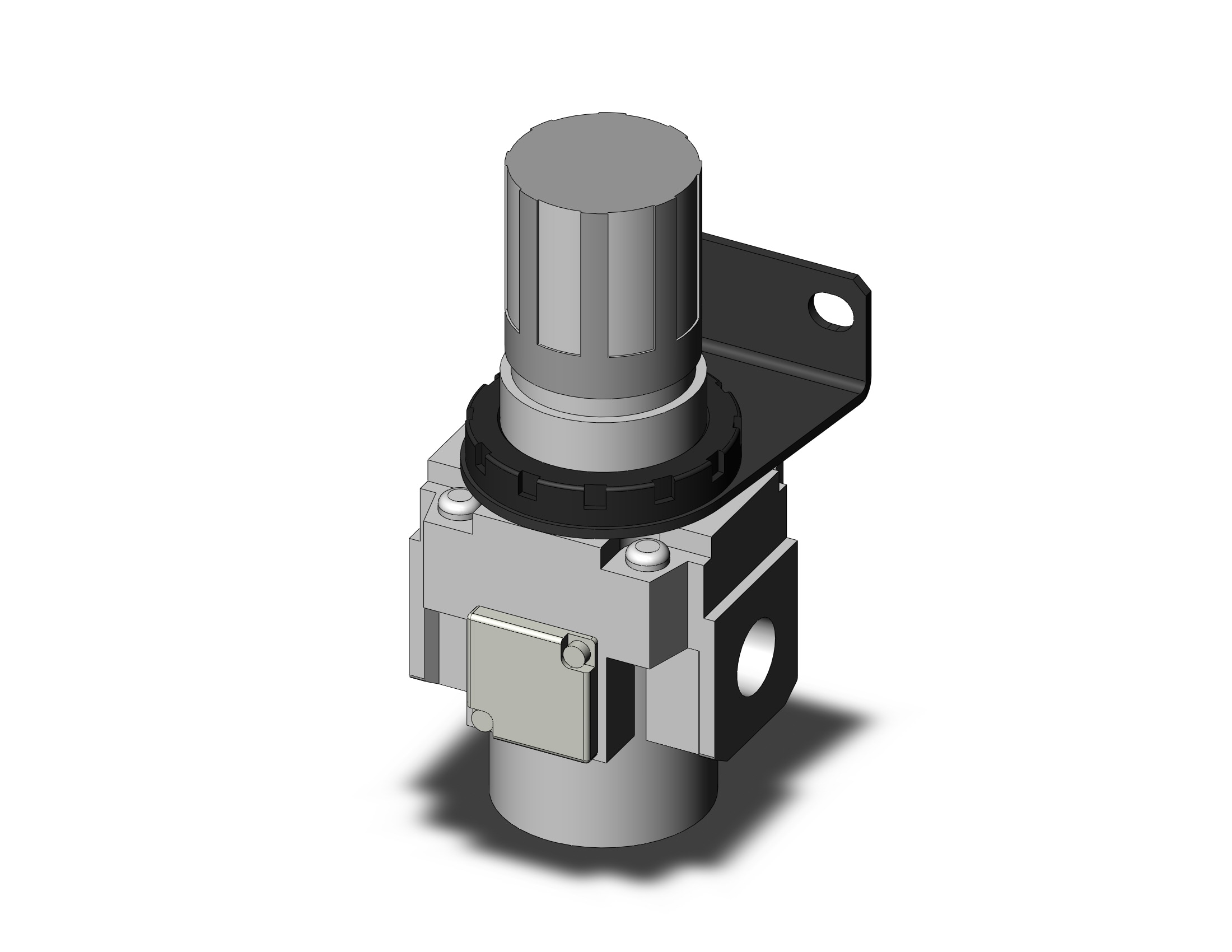 SMC ARP40-03B-Y precision regulator, REGULATOR, PRECISION