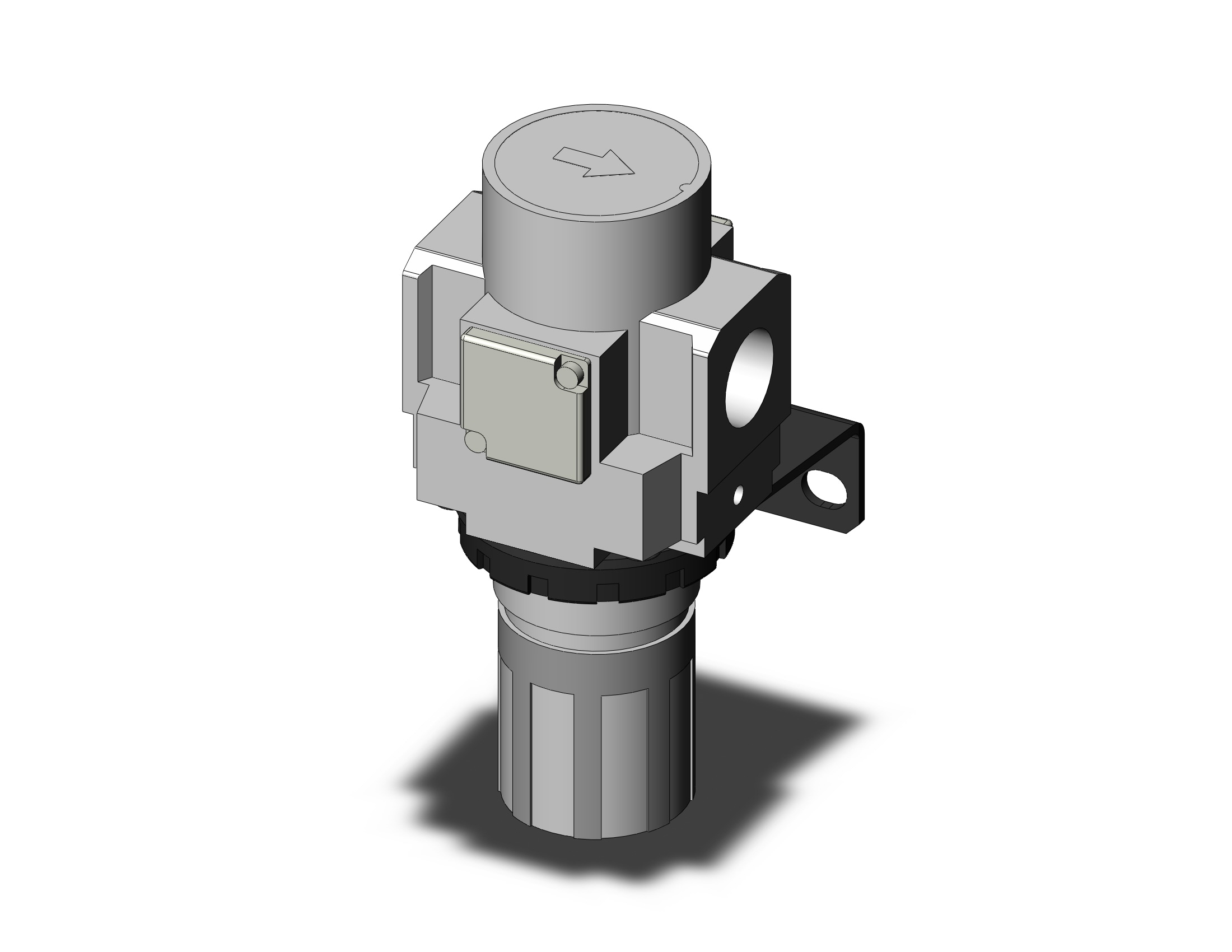 SMC ARP40-04B-1 precision regulator, ARP PRECISION REGULATOR