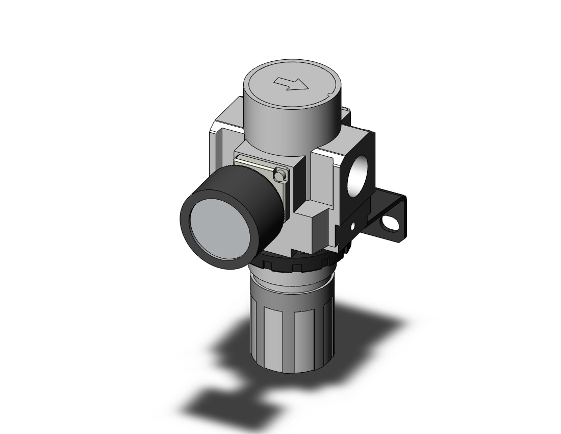 SMC ARP40-04BG-1 precision regulator, ARP PRECISION REGULATOR