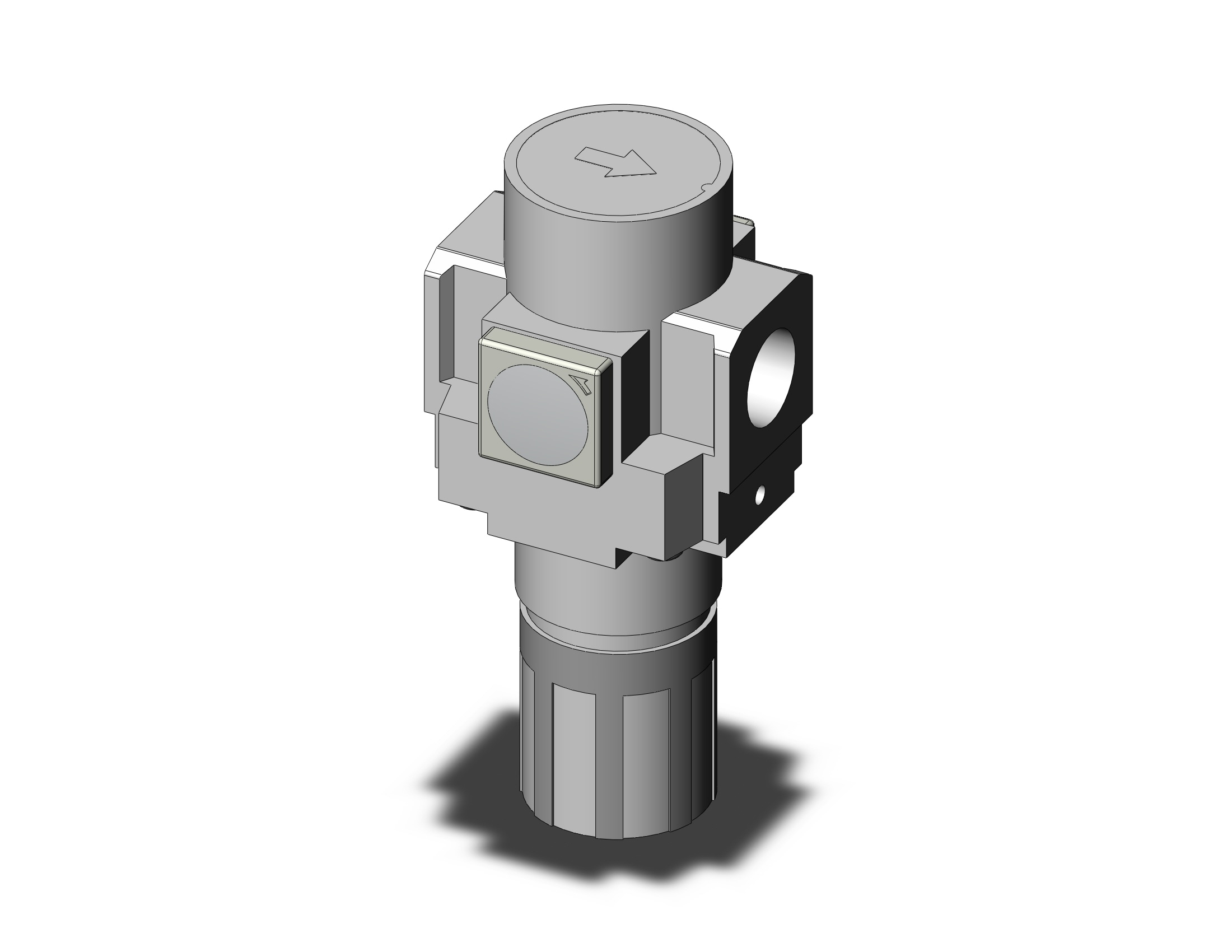 SMC ARP40-04E precision regulator, ARP PRECISION REGULATOR