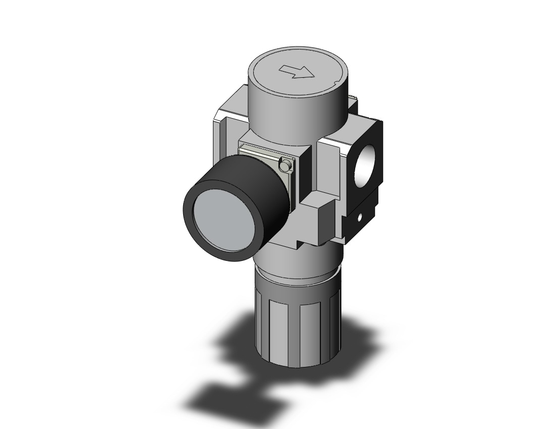 SMC ARP40-04G-3 arp 1/2 inch, ARP PRECISION REGULATOR