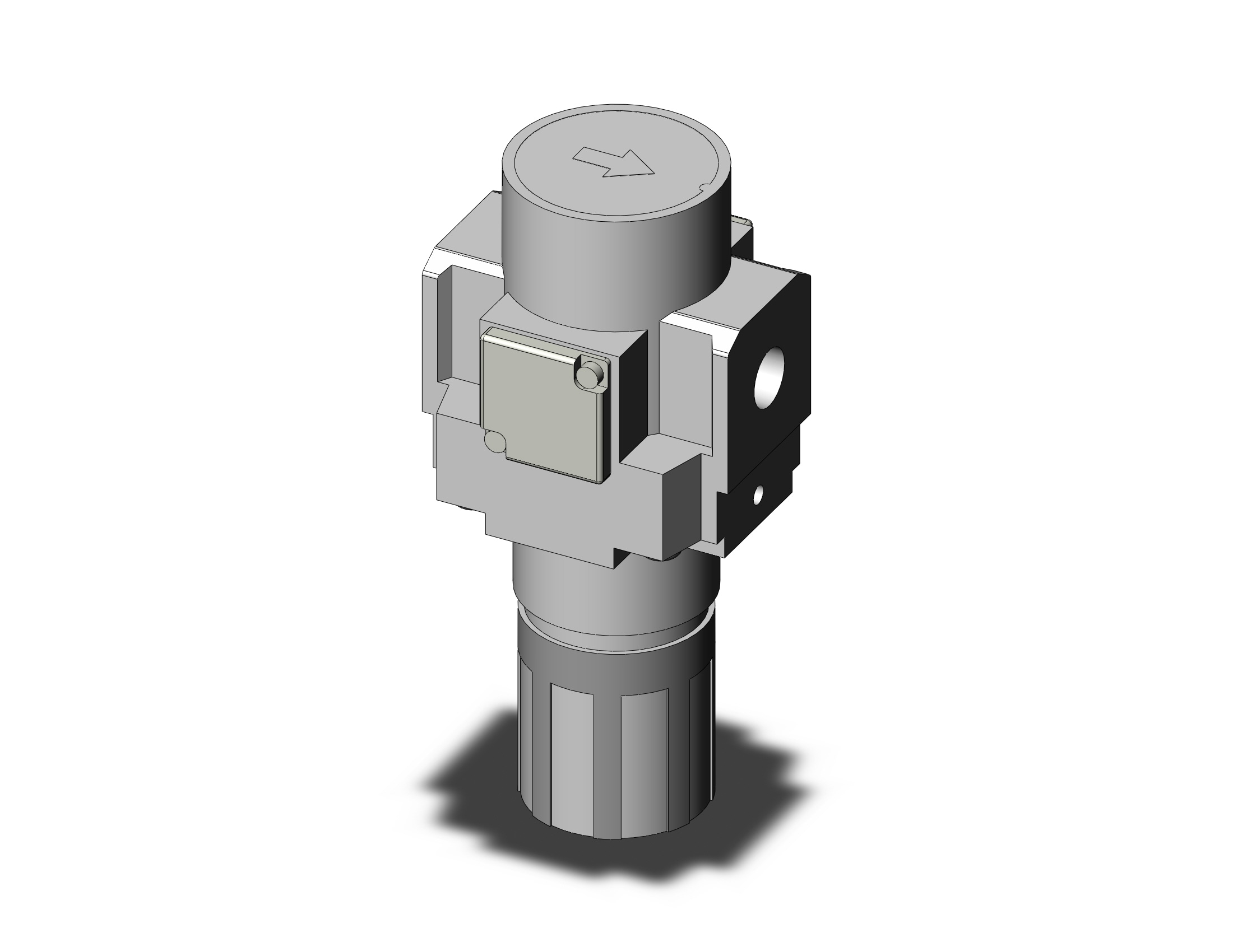 SMC ARP40-F02 precision regulator, ARP PRECISION REGULATOR