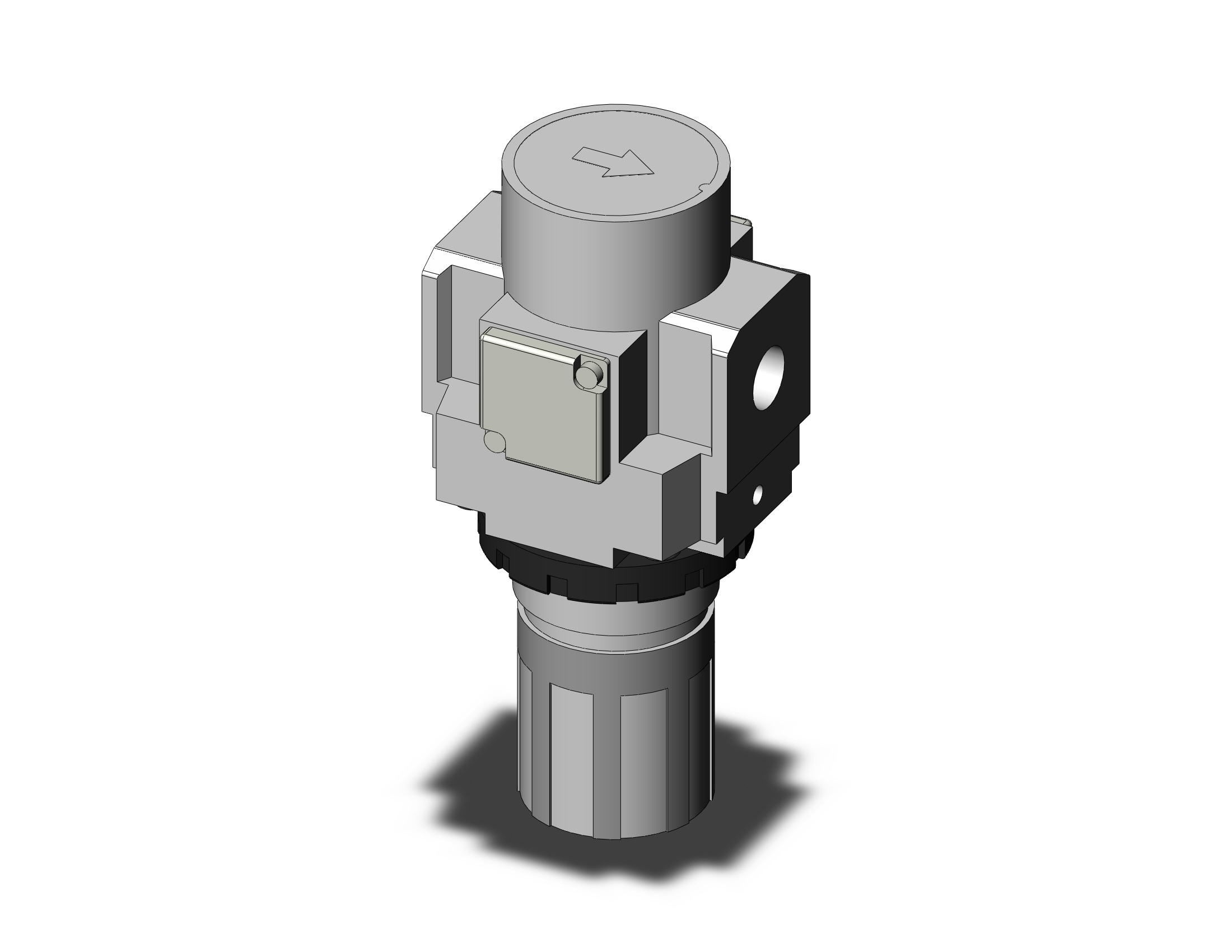 SMC ARP40-N02H-3Z precision regulator, modular, ARP PRECISION REGULATOR