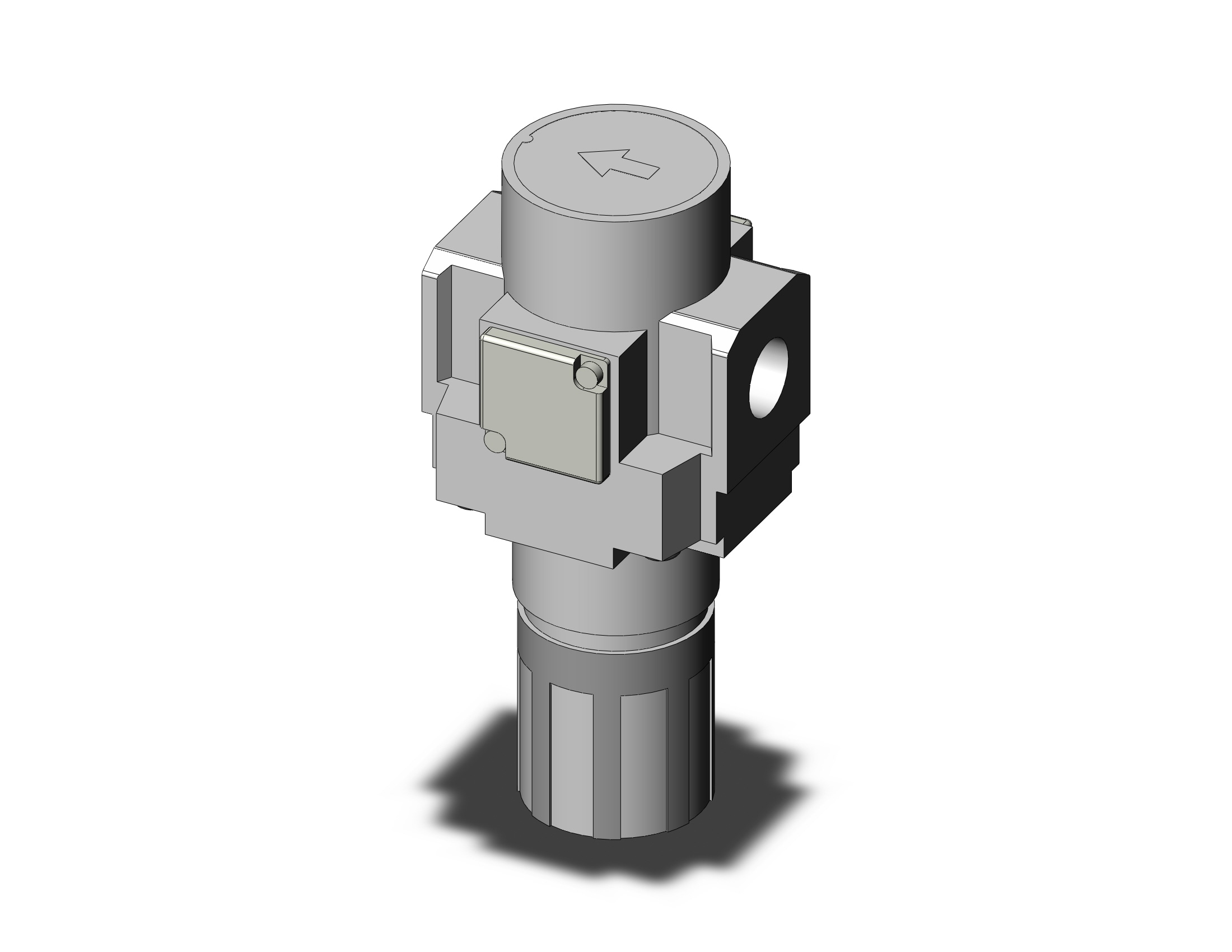 SMC ARP40-N03-3RZ precision regulator, ARP PRECISION REGULATOR