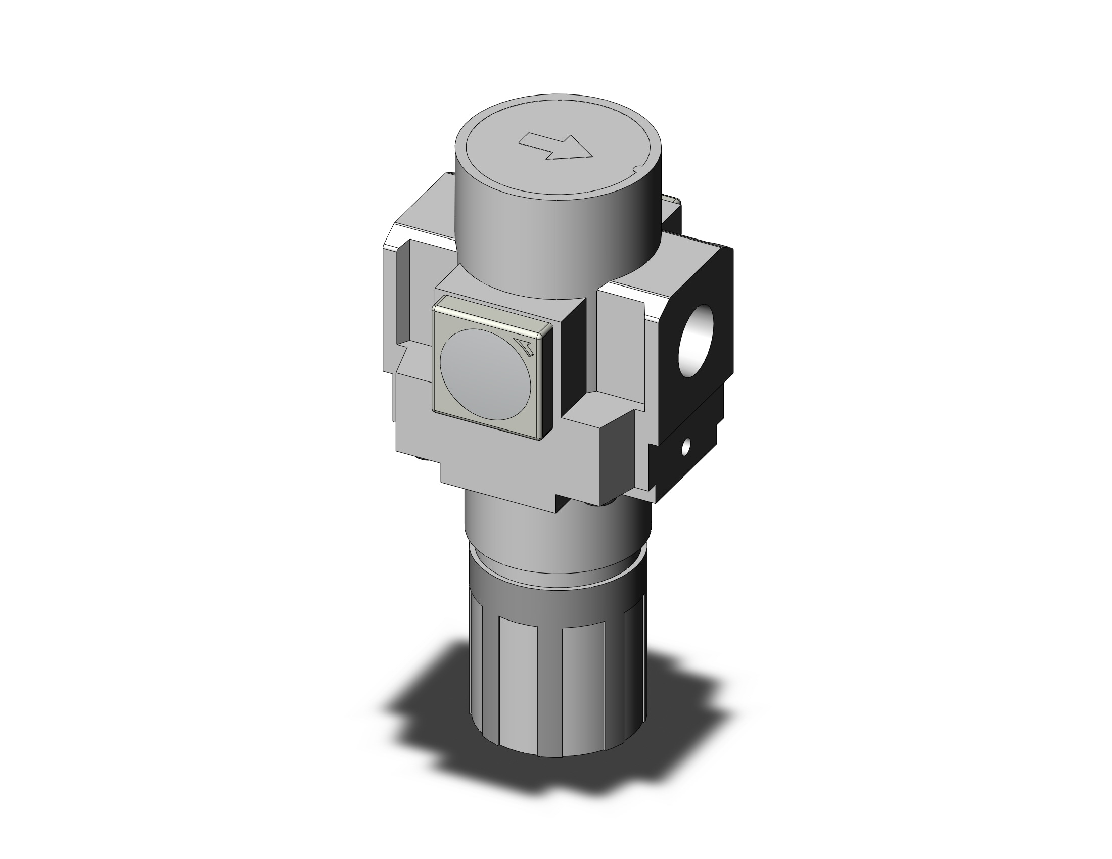 SMC ARP40-N03E-1Z precision regulator, ARP PRECISION REGULATOR