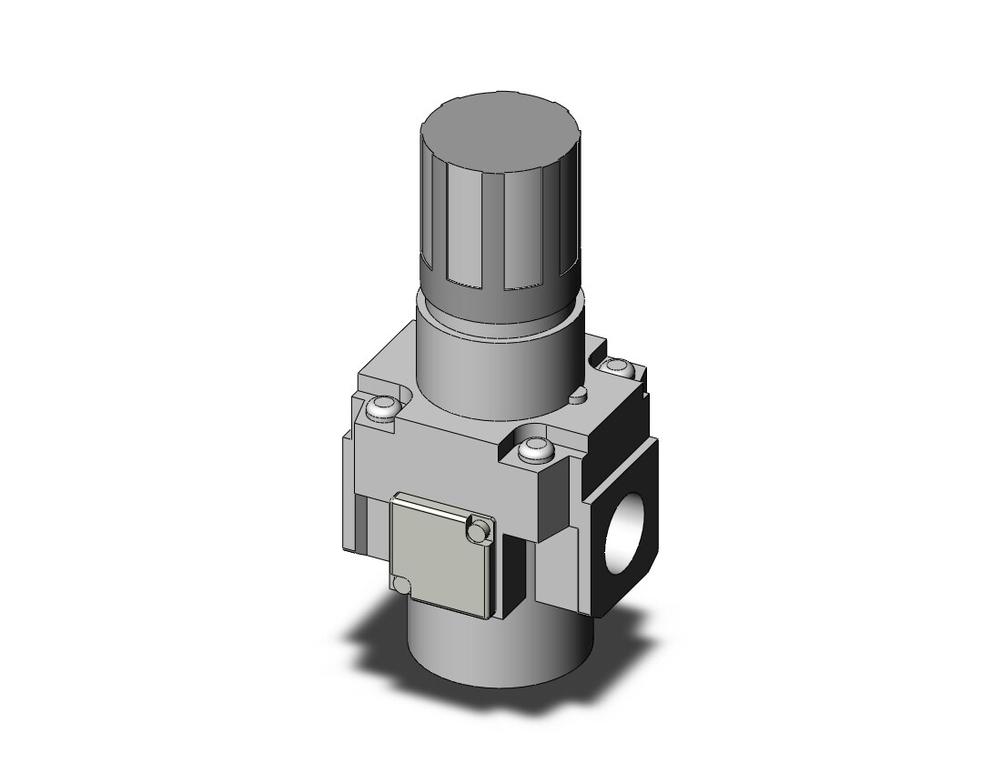 SMC ARP40-N04-YZ precision regulator, ARP PRECISION REGULATOR